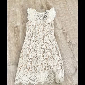White Lace Dress